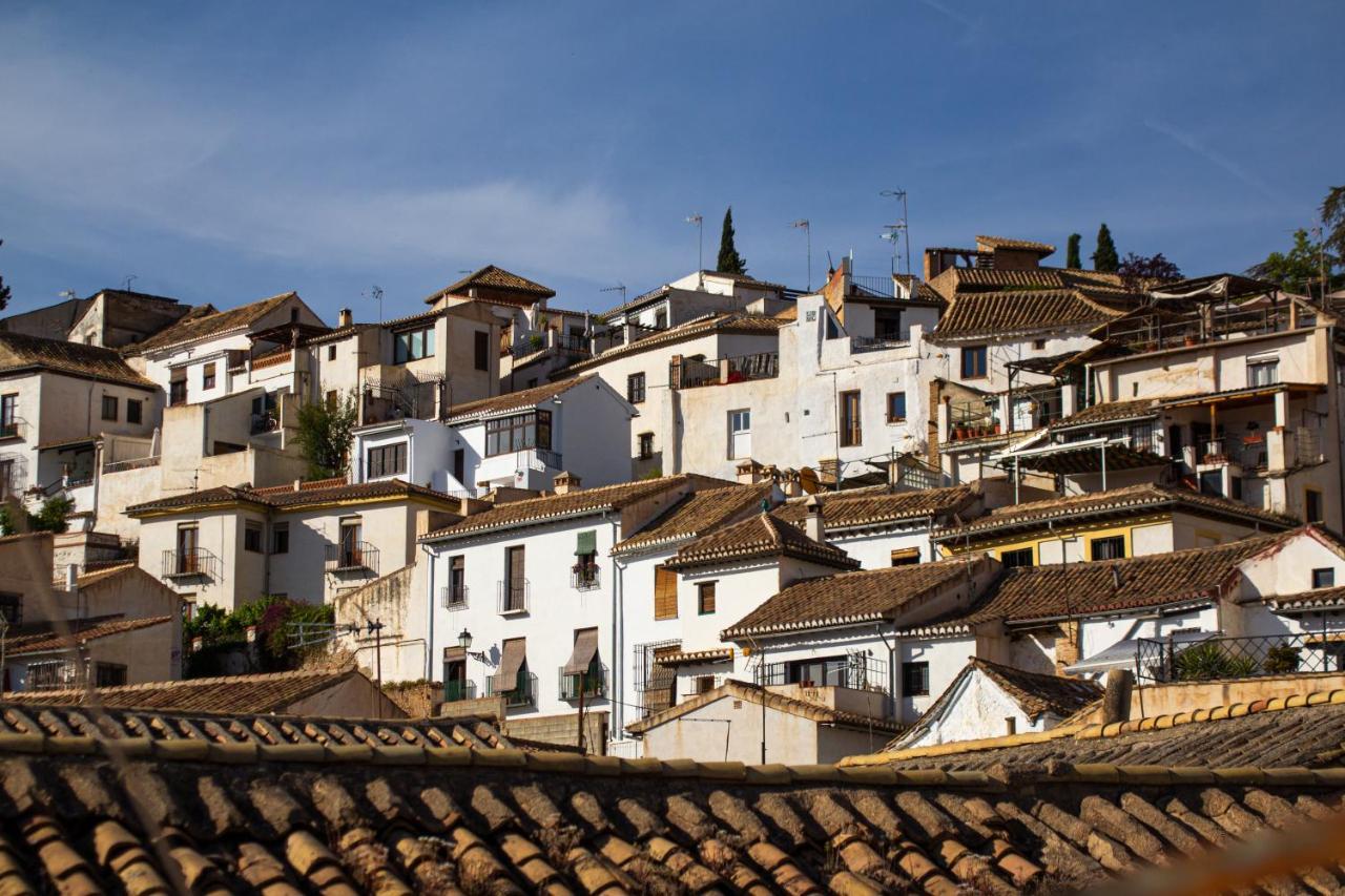 1D Apartamento Con Vistas A La Alhambra Granada Exterior photo